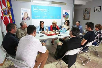 Nidia Arvalo e Conchi Ortega fan balance do -ano perdido- do goberno da Deputacin e do Concello de A Guarda