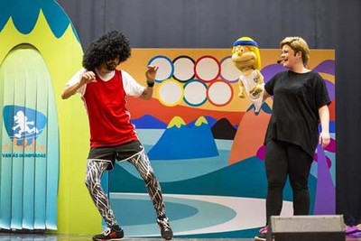 A cativada de Tui gozar este venres dos bolechas no marco da  penltima cita  olmpica do Falaredes 2016