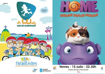 As actividades para os cativos inauguran o programa cultural de vern en Tui