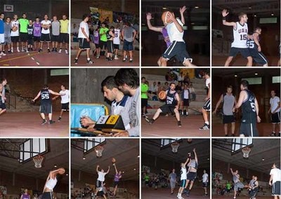 II Torneo de vern 3x3 de Baloncesto Vila da Guarda