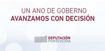 A Deputacin de Pontevedra recolle nun Dossier o seu ano de goberno