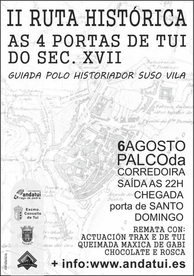 Este sbado ter lugar a II Ruta histrica de Tui