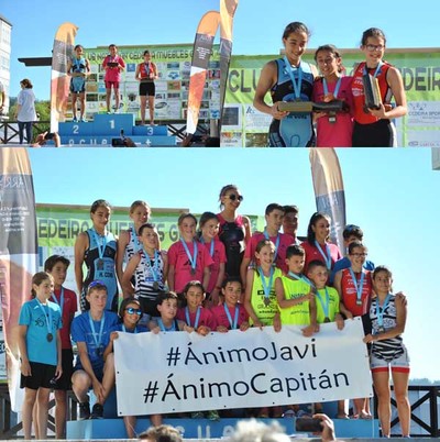 ELSA PENA: Campiona galega de Triatl na categora infantil