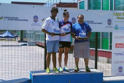 Vilaboa y tudense vencedores en el campeonato gallego de pista