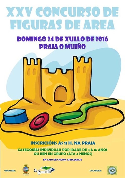 XXV Concurso de figuras de area este domingo na Guarda