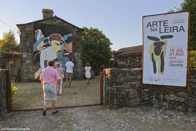 Arte na leira arrancou cheia de novidades em Caminha