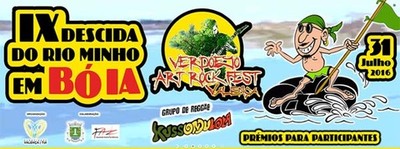 Valena vai reviver a singular iniciativa da Descida do Rio Minho em Boias, domingo, 31 de julho.