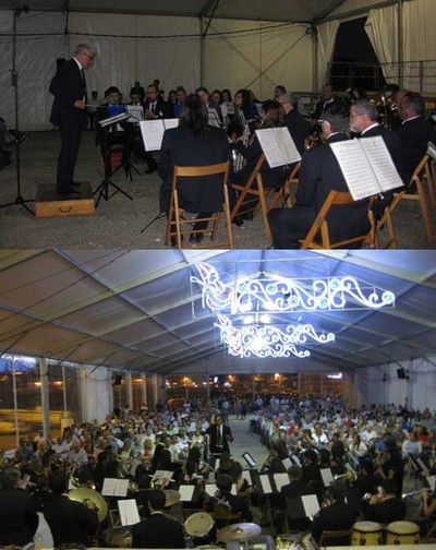  Festival de Bandas nas Festas da Virxe do Carmen na Guarda
