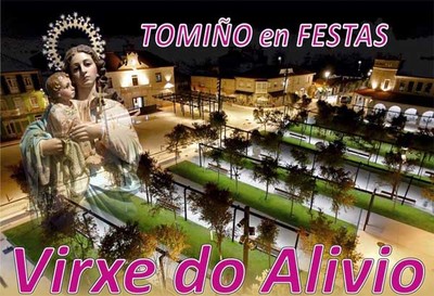 Contina a programacin de festexos das Festas Virxe do Alivio 2016 en Tomio