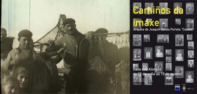 A Guarda recoece ao fotgrafo joaqun garca ?costia- como pioneiro do cinema cun abano de actividades