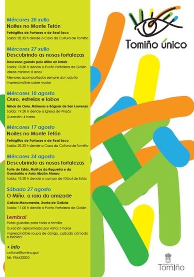 Un vern de fortalezas e petroglifos en Tomio