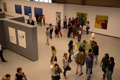 Fundao Bienal de Arte de Cerveira reuniu com secretrio de estado da cultura 