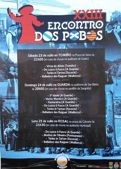 XXIII Encontro dos Pobos do 23  25 de xullo