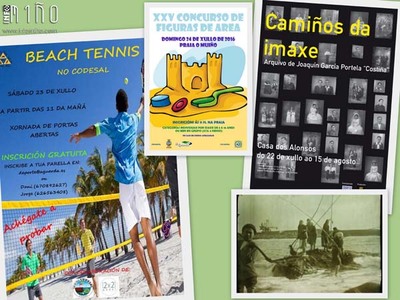 Morea de propostas culturais, deportivas e de entretemento chegan  Guarda nesta longa fin de semana 