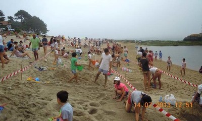 Este domingo 24 de xullo celebrarase na Praia do Muo o XXV Concurso de Figuras de Area 