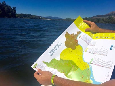 A Mancomunidade do Baixo Mio innova en informacin turstica este vern