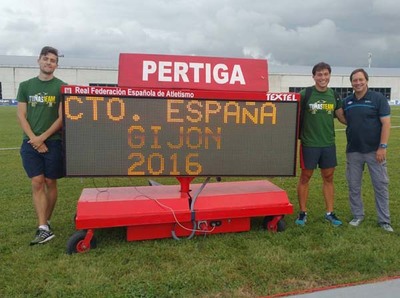 Sergio Rodrguez acaba 14 en el Campeonato de Espaa Absoluto