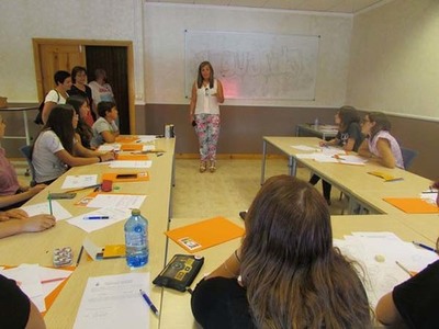 Da comezo o curso de graffiti para a mocidade guardesa dentro do programa Depo rarte