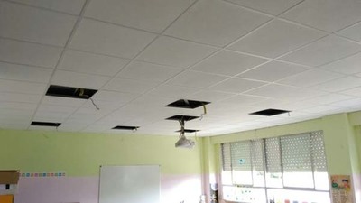 O Concello de Tomio inviste na mellora das instalacins do CEIP de Sobrada