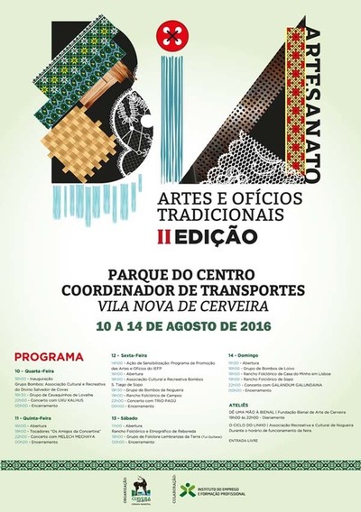 II BIA ? Artes e Ofcios Tradicionais rene trabalhos de vrios cantos do mundo