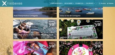 A nova web de Turismo Ras Baixas xa est operativa