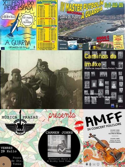 Numerosas actividades culturais, deporte, gastronoma e lecer danse cita esta fin de semana na Guarda 