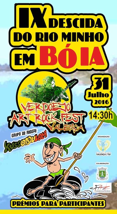 Descida do Rio Minho em Boia: Aventura, Adrenalina e Muita Emoo