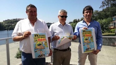Este domingo celbrase o Descenso do ro Mio en Boias 