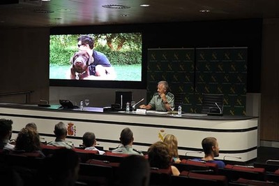 La Guardia Civil presenta la campaa contra el maltrato y abandono de animales domsticos  #YoSiPuedoContarlo