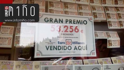 La Euromillones deja 53.256? en O Rosal