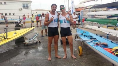 Plata para David Prada y Jaime de Haz en el 1 Open Nacional Nutico de Campello