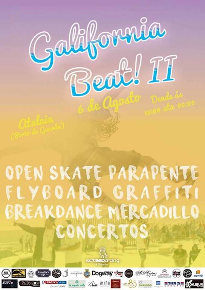 A Guarda acoge este sbado la II edicin del Galifornia Beat