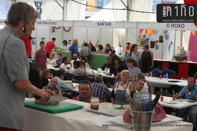 ESPECIAL - A Festa do Peixe Espada congrega a milleiros de persoas na Guarda