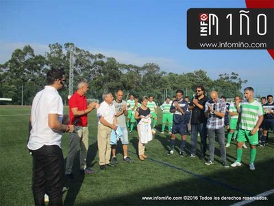 ESPECIAL- Emotiva homenaxe a -Josio- no Campo de ftbol da Mata no Rosal