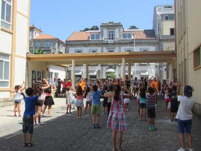 O campamento urbano de vern da Guarda rematou tras un mes cheo de actidades educativas e de lecer 