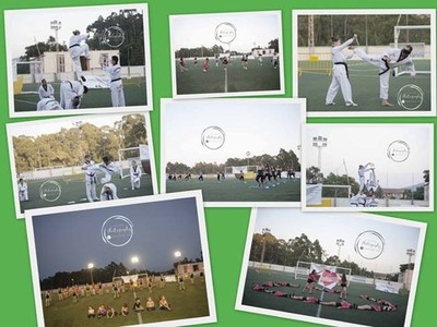 Merecido xito del Gimnasio Domajo en su festival deportivo