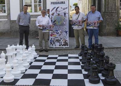 Este sbado celebrarase o II Torneo de Xadrez da Eurocidade