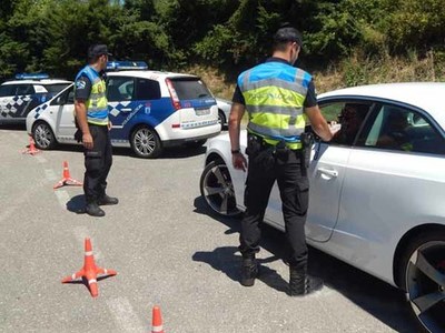 Dispositivo especial de la Polica Local de Tomio con motivo de la Makrofesta 2016