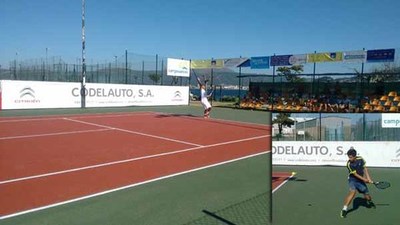 Contina la XXIV edicin del Open de Tenis Codesal, echa a rodar en A Guarda