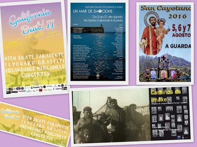 Mis troula, deporte e cultura amenizarn a primeira fin de semana de Agosto na Guarda 