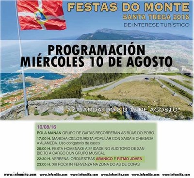 Programacin Festas do Monte 2016 - Mrcores 10