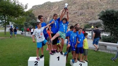 Seis ouros e tres pratas para os Teixugos na 4 competicin da copa galega de promocin de sllom no zaro