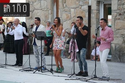 ESPECIAL - A Guarda deu o pistoletazo de sada das Festas do Monte 2016 coa lectura do pregn e un Festival Folclrico