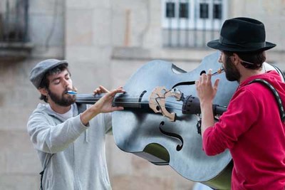  O espectculo sobre Castelao -A lingua na boca- chega este xoves ao Auditorio de San Benito de A Guarda