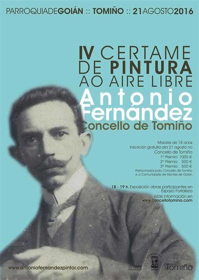 Aberto prazo de inscricin no IV Certame de pintura ao aire libre Antonio Fernndez