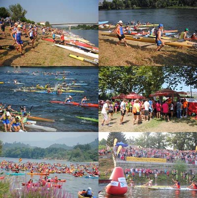 Ivn Alonso y Diego Pia ganan el Descenso del Mio 2016