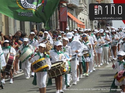ESPECIAL - Reportaxe fotogrfica Desfile Festas do Monte 2016 na Guarda