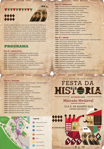 Nobres Cavaleiros e Notveis Senhoras, em terras de Cerveira vive-se a Festa da Histria