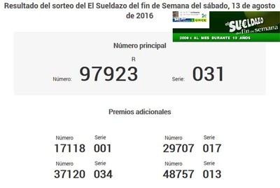 Te imaginas que te toquen 2.000? al mes durante 10 aos?