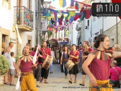 ESPECIAL - Apertura da Festa da Historia 2016 de Vila Nova de Cerveira